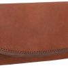 Gusti Gusti Wallet Leather - Emma Uni Wallet Genuine Leather Brown A12 | Card & ID Cases