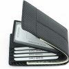 MINTEGRA Mintegra Rfid Blocking Card Wallet Minimalist Clutch Wallets Carbon Fiber Slim Card Holders With | Card & ID Cases