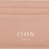 Zion & Co. Slim Card Case Wallet Premium Genuine Leather Card Holder Rfid Blocking Id Holder Credit Card Case (2.75 X 4 Inches) For Women By Zion & Co. | Card & ID Cases