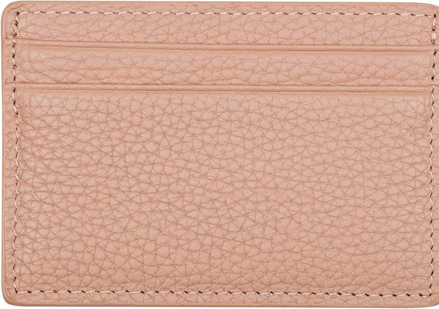 Zion & Co. Slim Card Case Wallet Premium Genuine Leather Card Holder Rfid Blocking Id Holder Credit Card Case (2.75 X 4 Inches) For Women By Zion & Co. | Card & ID Cases