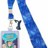 Loungefly Loungefly Disney Hocus Pocus Sanderson Sisters Lanyard With Card Holder | Card & ID Cases