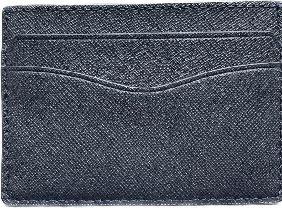 Tory Burch Tory Burch Emerson Slim Card Case 136101 Tory Navy 405 | Card & ID Cases