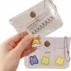 AIBEARTY 4 Pcs Glitter Transparent Card Holder Waterproof Coin Purse Wallet Pouch Creadit Card Business Card Case For Women Girls | Card & ID Cases