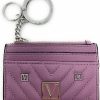 Victoria's Secret Victoria S Secret Bright Tartan The Victoria Card Case Key Chain (Bright Tartan) | Card & ID Cases