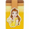 Buckle-Down Disney Wallet, Character Wallet Id Card Holder, Beauty And The Beast Belle Pose Yellows, Vegan Leather | Card & ID Cases