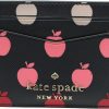 Kate Spade New York Kate Spade New York Staci Small Slim Card Holder In Orchard Degrade Multi | Card & ID Cases