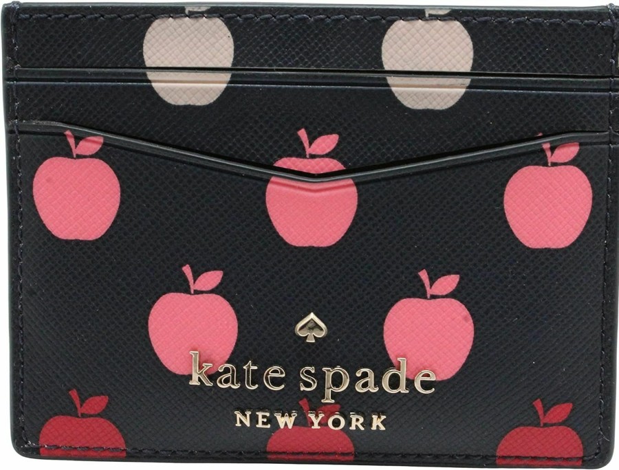 Kate Spade New York Kate Spade New York Staci Small Slim Card Holder In Orchard Degrade Multi | Card & ID Cases