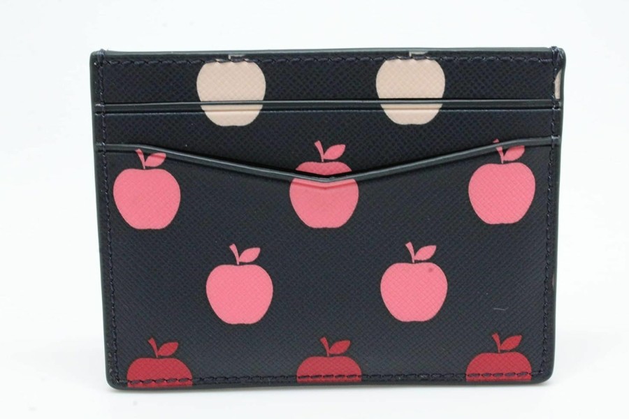 Kate Spade New York Kate Spade New York Staci Small Slim Card Holder In Orchard Degrade Multi | Card & ID Cases