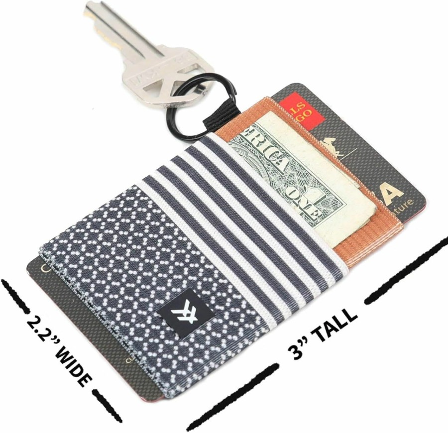 Thread Wallets Thread Wallets Ultra Slim Card Holder Wallet - Slim Wallet For Women & Men - Minimalist Wallets For Women - Small Wallet For Women & Men - Modern Credit Card Organizer Mini Wallet | Card & ID Cases